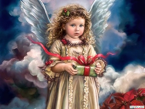 Ангела хранителя на день с пожеланиями красивые