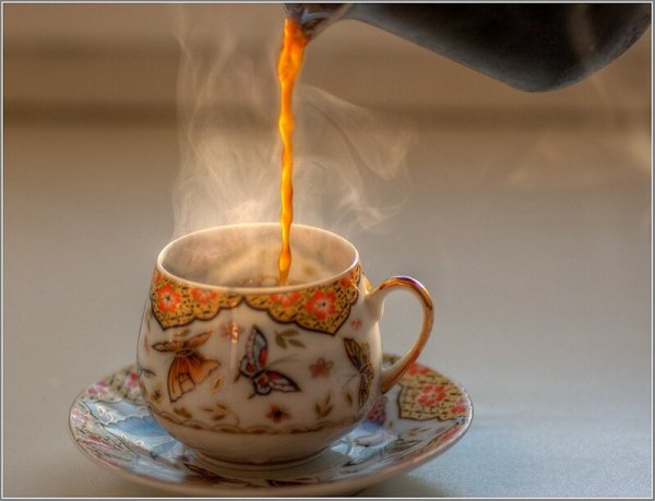 Ароматный чай с утра