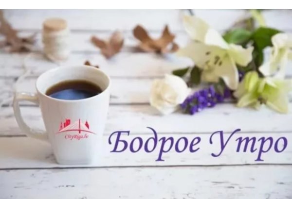 Бодрое активное утро