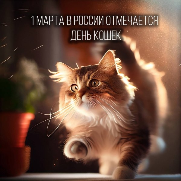 День кошек в россии