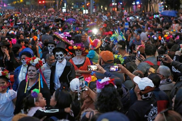 День мертвых в мексике