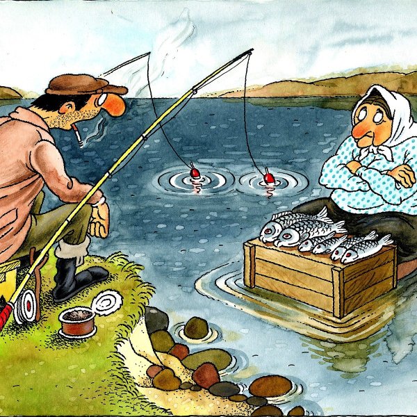 День рыбака с юмором
