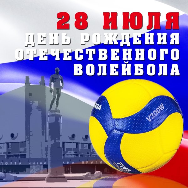 День волейбола в россии