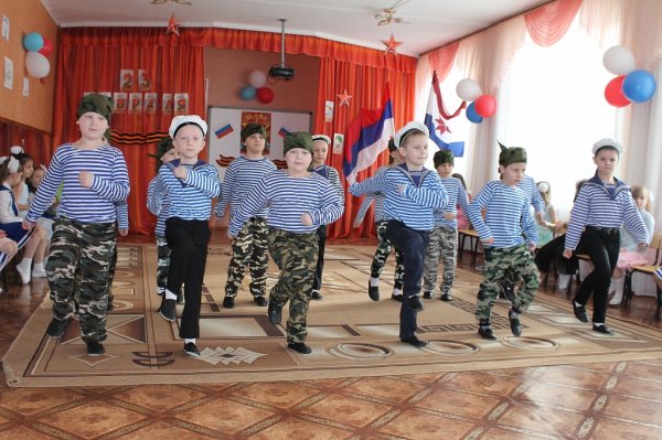 День защитника отечества для детей в детском саду