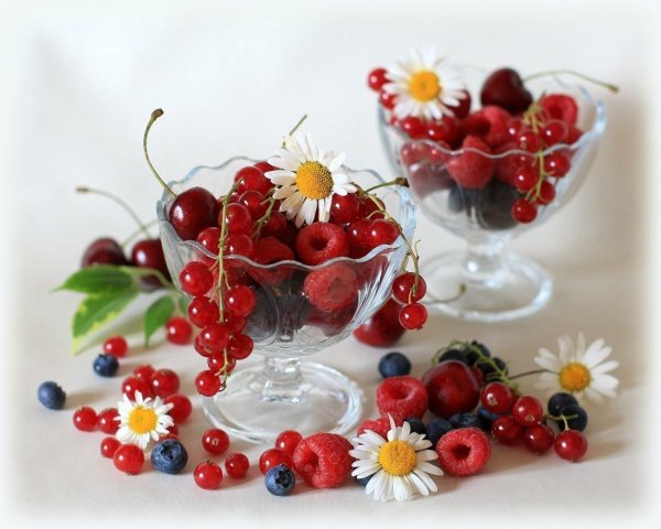Доброе утро с ягодами