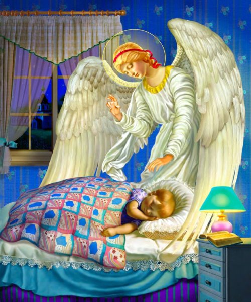 Ангела хранителя на ночь