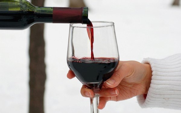 Бокал красного вина на ночь полезен для здоровья