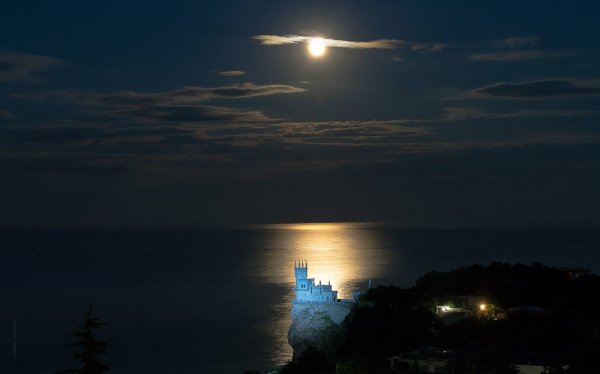 Крым ночью