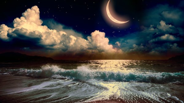 Море и ночь