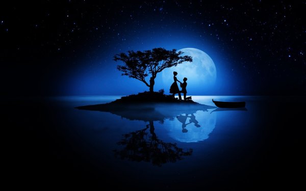 Ночь красивые необычные романтические