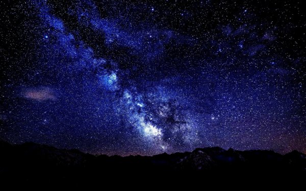 Ночь небо и звезды