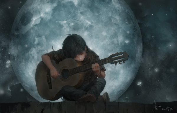 Ночь с гитарой