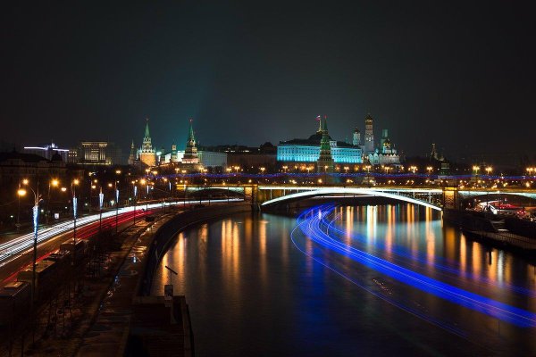 Ночь в городе москва
