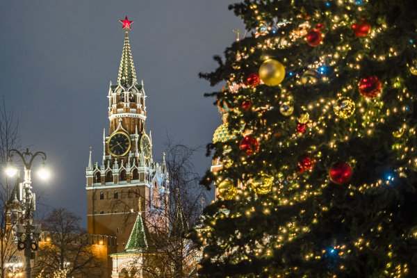 Новогодняя ночь в россии