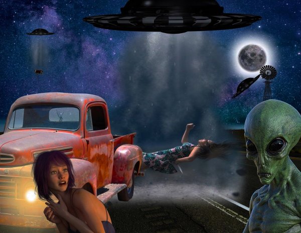 Почему инопланетяне похищают людей ночью