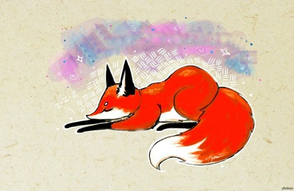 Спокойной ночи с лисичкой