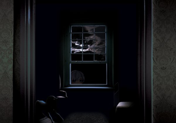 Страшные ночью за окном