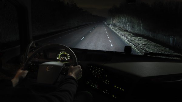 Водитель ночью