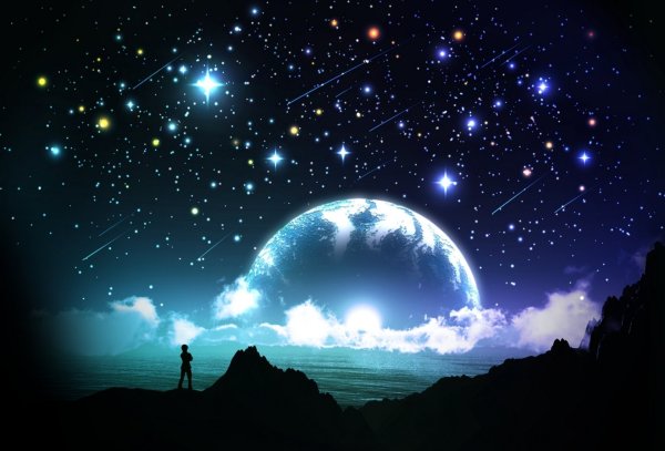 Звезды на небе ночью красивые