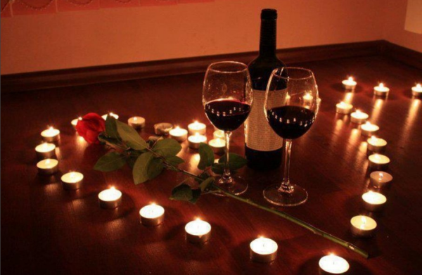 Красивые о романтическом вечере