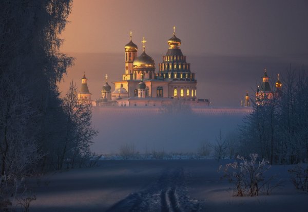 Красивые православные вечер