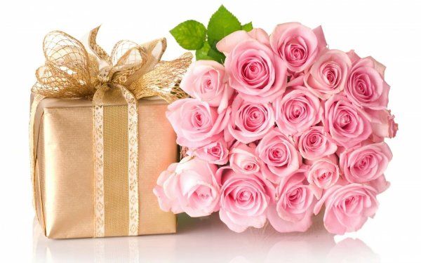 Красивые с днем рождения с цветами розами