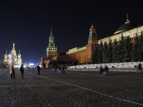 Кремль вечером
