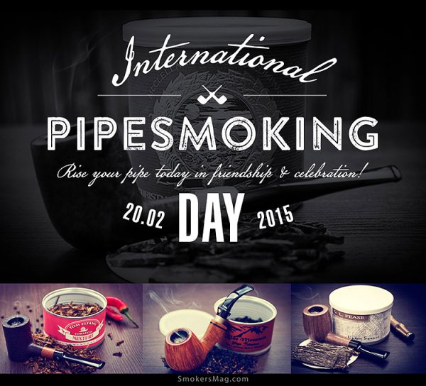 Международный день курильщиков трубки