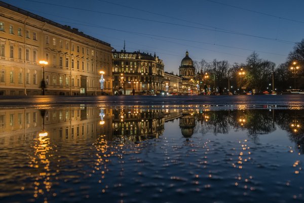 Петербурга вечером