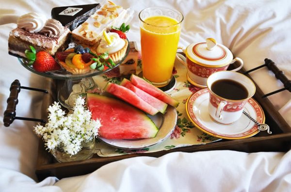 Приятного завтрака и утра