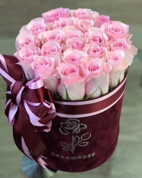 С днем рождения с розовыми розами