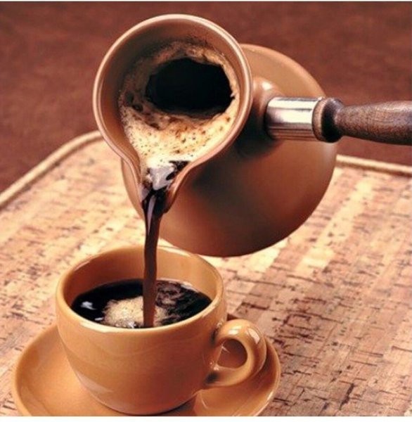 С добрым утром с чашечкой кофе