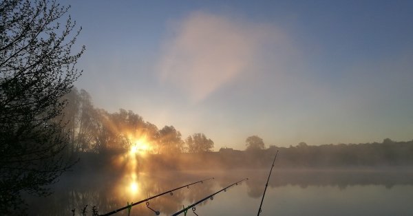 Утро на рыбалке