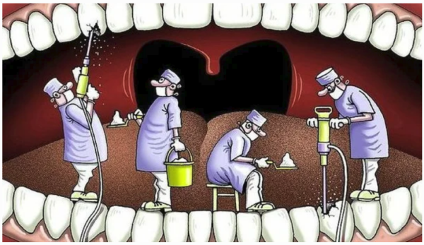 Веселые с днем стоматолога