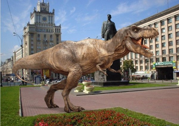 День 50-процентной вероятности встречи с динозавром 27 апреля