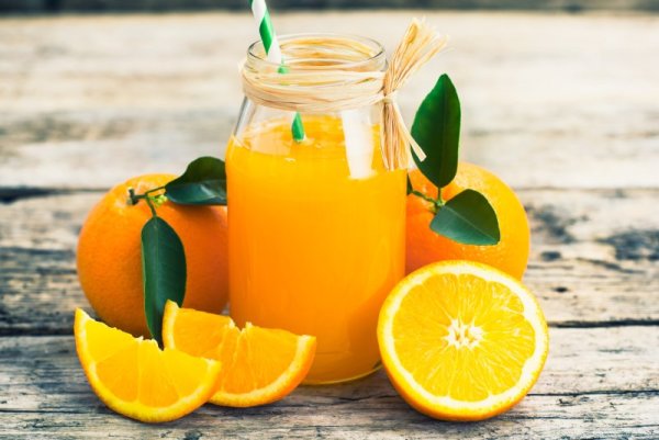День апельсинового сока 4 мая
