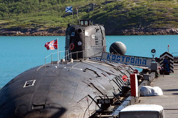 День подводной лодки 11 апреля
