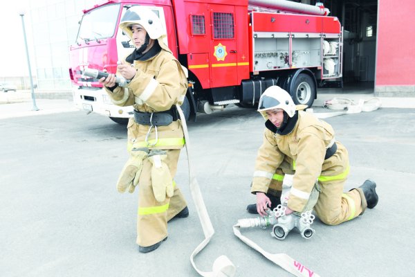День противопожарной службы - Казахстан 17 апреля