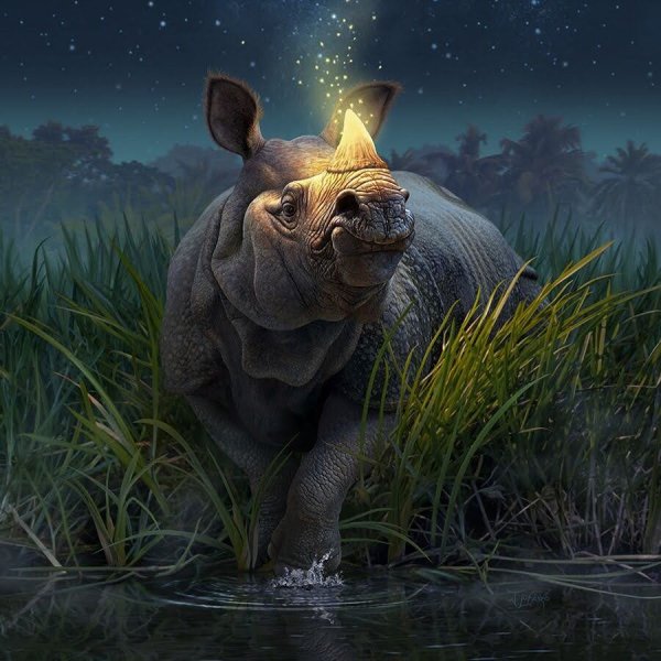 День спасения носорогов 1 мая