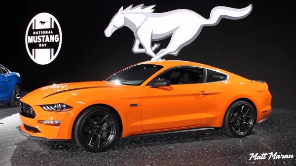 Международный день Ford Mustang 17 апреля
