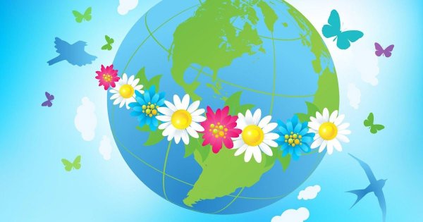 Международный день Матери-Земли 22 апреля
