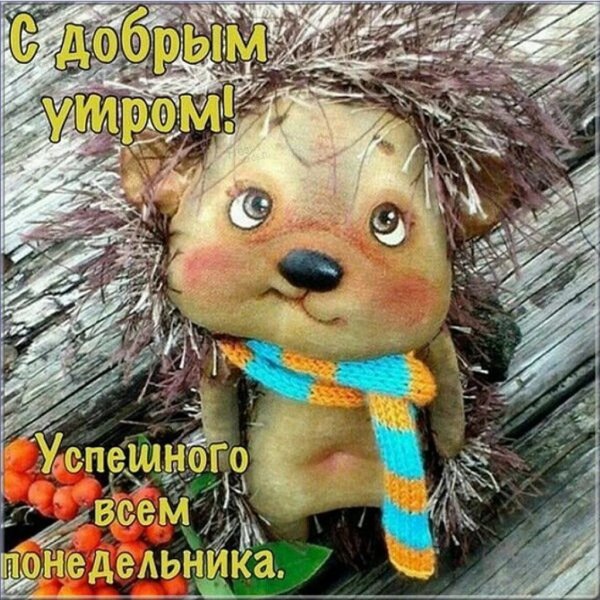 Необычные утро понедельника