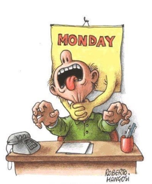 Понедельник блин смешные