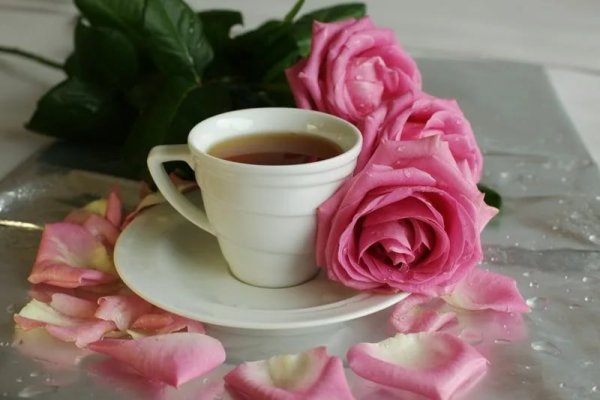 Прекрасной субботы с кофе и розами