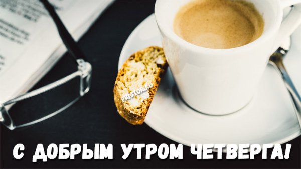 Смешные с надписями доброе утро четверга