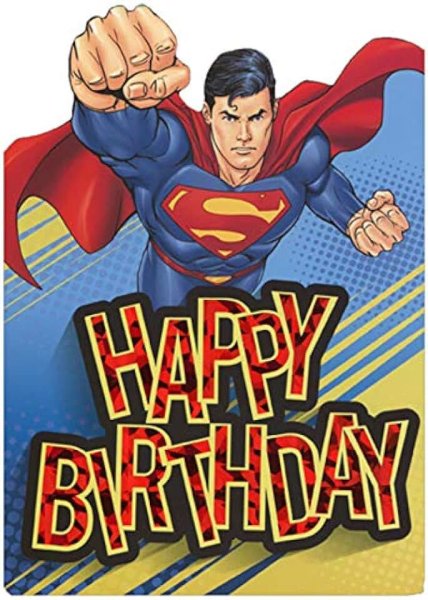День рождения «Супермена» 1 июня
