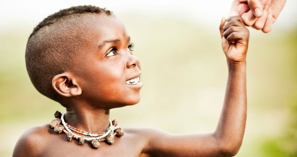 День защиты детей Африки 16 июня