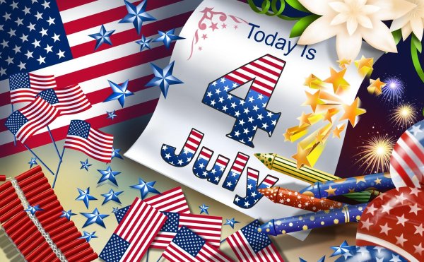 День независимости – США 4 июля