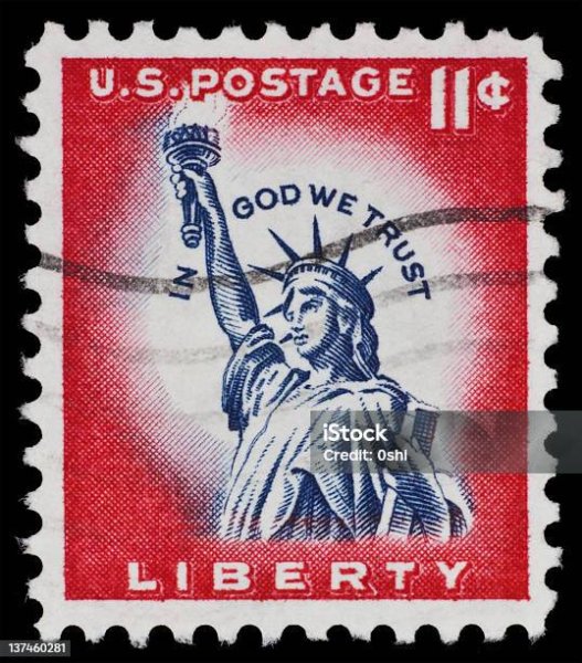 День почтовой марки – США 1 июля