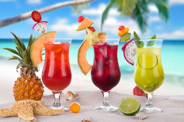 День цветных напитков 30 июля